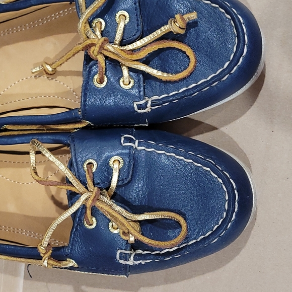 Sperry Blue Topsider Gold Cup - Picture 5 of 9